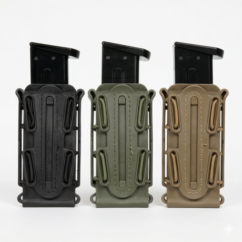 Mas Tactical® Kauçuk Şarjör Kılıfı 9mm